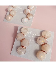 【Favorina】mat drop flavor ピアス(MA)