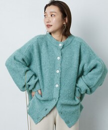 FREAK'S STORE | ▽【WEB限定】2WAYループヤーンニットカーディガン(カーディガン/ボレロ)
