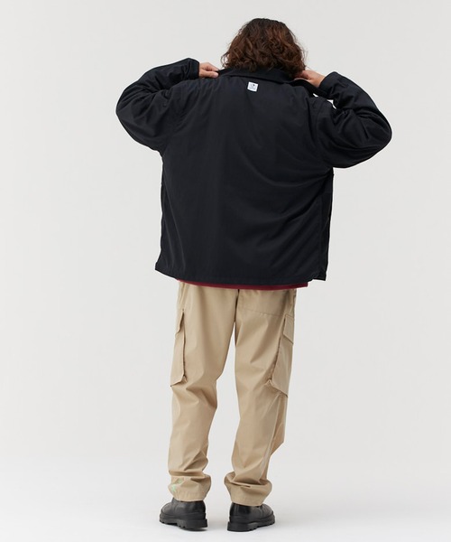 Not So Ape（ノットソーエイプ）の「ドッキング ワークジャケット（その他アウター・メンズ・ブラック/ベージュ・LARGE/MEDIUM）」の22枚目の写真