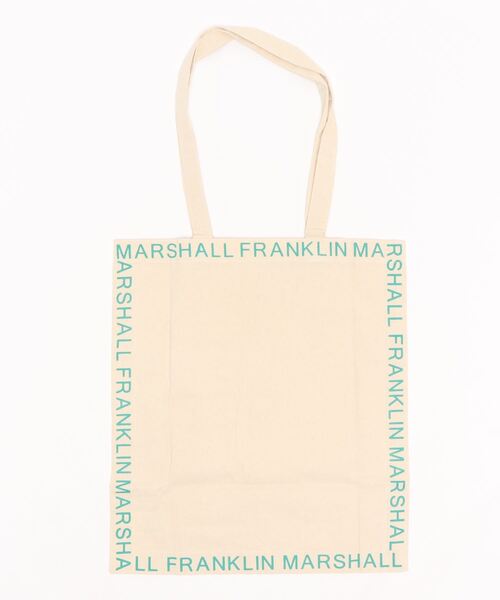 FRANKLIN & MARSHALL（フランクリンマーシャル）の「/FRANKLIN & MARSHALL/Cotton canvas Tote（トートバッグ・メンズ・グリーン系その他/ブルー系その他/パープル系その他/レッド系その他・FREE）」の6枚目の写真