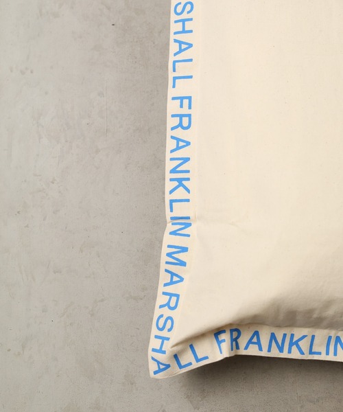 FRANKLIN & MARSHALL（フランクリンマーシャル）の「/FRANKLIN & MARSHALL/Cotton canvas Tote（トートバッグ・メンズ・グリーン系その他/ブルー系その他/パープル系その他/レッド系その他・FREE）」の15枚目の写真