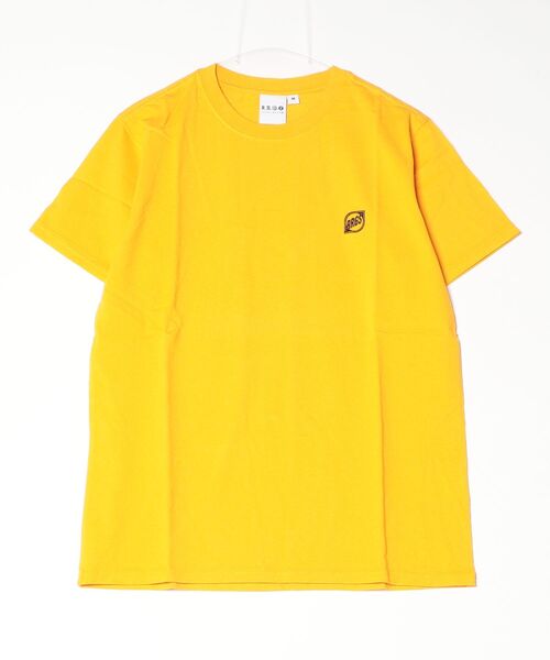 R.R.G.S(アールアールジーエス)の「PRINT S/S T-SHIRTS(Tシャツ/カットソー・メンズ・ブラック/イエロー・MEDIUM/X-LARGE/LARGE)」の2枚目の写真