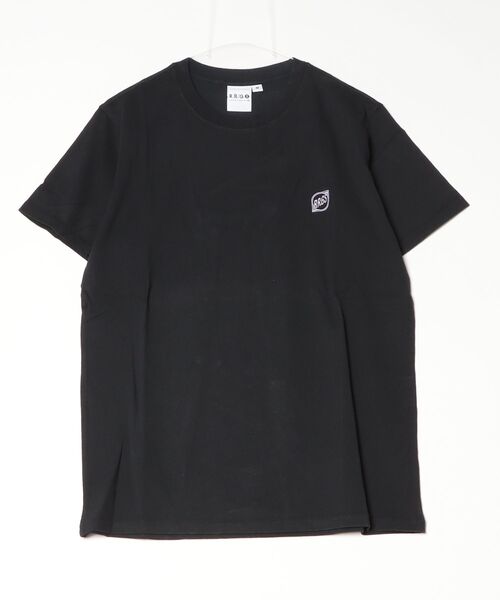 R.R.G.S(アールアールジーエス)の「PRINT S/S T-SHIRTS(Tシャツ/カットソー・メンズ・ブラック/イエロー・MEDIUM/X-LARGE/LARGE)」の1枚目の写真