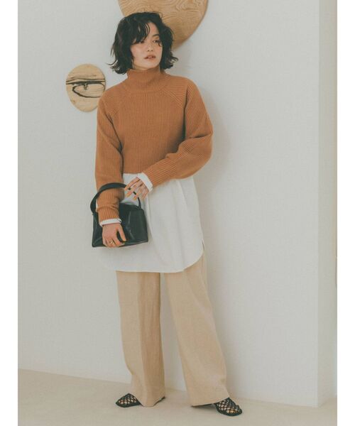 Ungrid（アングリッド）の「フェイクレザーハンドバッグ（ハンドバッグ・レディース・ブラック/ピンク/オレンジ/アイボリー/グリーン系その他・FREE）」の20枚目の写真