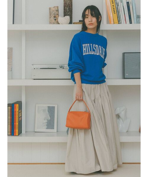 Ungrid（アングリッド）の「フェイクレザーハンドバッグ（ハンドバッグ・レディース・ブラック/ピンク/オレンジ/アイボリー/グリーン系その他・FREE）」の21枚目の写真