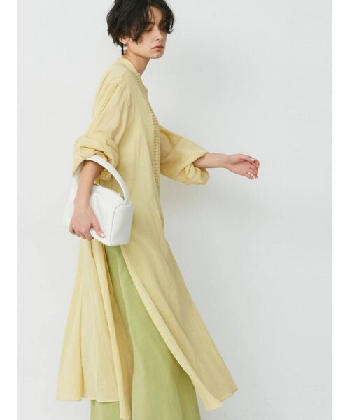 Ungrid（アングリッド）の「フェイクレザーハンドバッグ（ハンドバッグ・レディース・ブラック/ピンク/オレンジ/アイボリー/グリーン系その他・FREE）」の7枚目の写真