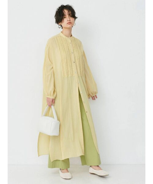 Ungrid（アングリッド）の「フェイクレザーハンドバッグ（ハンドバッグ・レディース・ブラック/ピンク/オレンジ/アイボリー/グリーン系その他・FREE）」の17枚目の写真