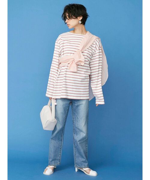 Ungrid（アングリッド）の「フェイクレザーハンドバッグ（ハンドバッグ・レディース・ブラック/ピンク/オレンジ/アイボリー/グリーン系その他・FREE）」の11枚目の写真