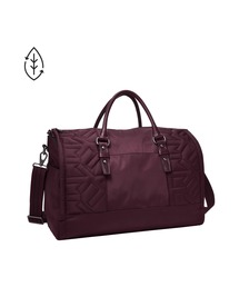 FOSSIL | フォッシル 週末用バッグ／ウィークエンドバッグ メンズ ナイロン/合成 バーガンディ A4収納可 MBG9573540(ボストンバッグ)