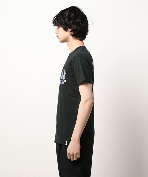 TCSS(ティーシーエスエス)の「DESIGN TEE/Critical Slide(クリティカルスライド)TCSS半袖バックプリントTシャツ(Tシャツ/カットソー・メンズ・ブラック・MEDIUM/SMALL/LARGE)」の2枚目の写真