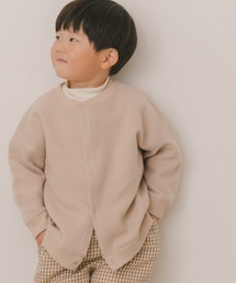 URBAN RESEARCH DOORS | 【WEB/一部店舗限定サイズ】カラーステッチ裏起毛カーディガン(KIDS)(Tシャツ/カットソー)