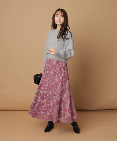 Mystrada(マイストラーダ)の「ネリネモールレーススカート(スカート・レディース・ブラック/ベージュ/ピンク系その他3・38/36/34)」の18枚目の写真