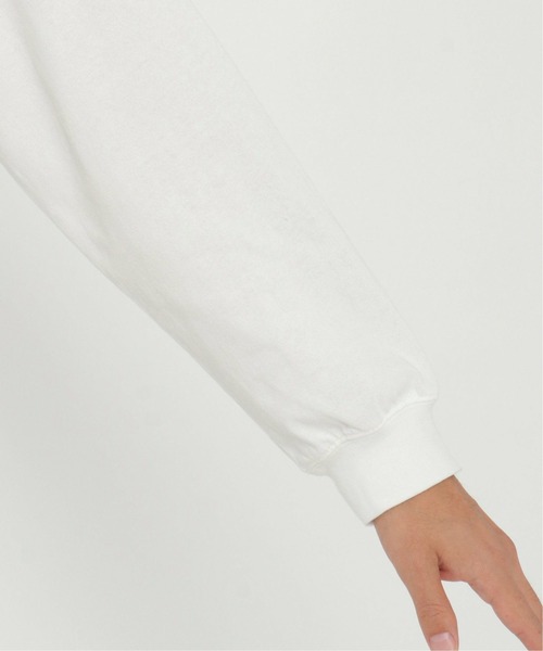 ikka（イッカ）の「URBAN NATURE LIFE USAコットンポケロンT（Tシャツ/カットソー・メンズ・オフホワイト/ブラック/ネイビー・L/M/XL）」の9枚目の写真