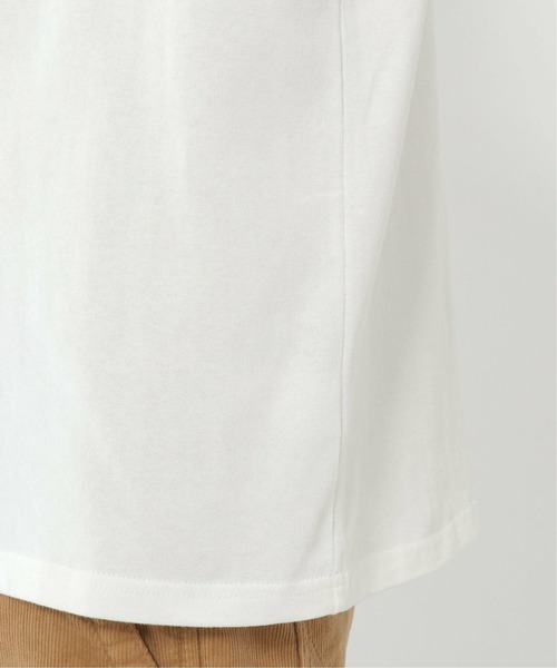 ikka（イッカ）の「URBAN NATURE LIFE USAコットンポケロンT（Tシャツ/カットソー・メンズ・オフホワイト/ブラック/ネイビー・L/M/XL）」の10枚目の写真