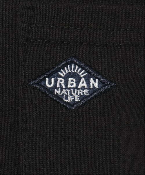 ikka（イッカ）の「URBAN NATURE LIFE USAコットンポケロンT（Tシャツ/カットソー・メンズ・オフホワイト/ブラック/ネイビー・L/M/XL）」の15枚目の写真