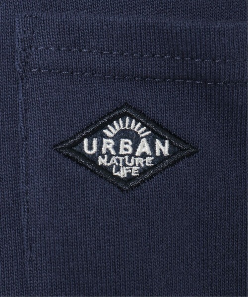 ikka（イッカ）の「URBAN NATURE LIFE USAコットンポケロンT（Tシャツ/カットソー・メンズ・オフホワイト/ブラック/ネイビー・L/M/XL）」の16枚目の写真