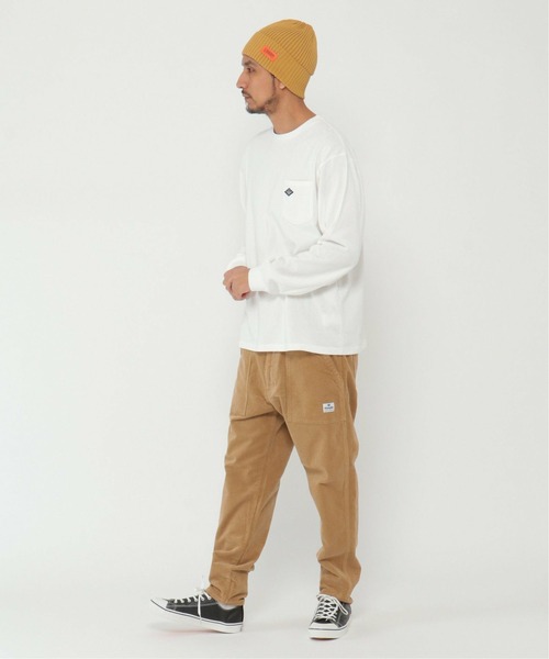 ikka（イッカ）の「URBAN NATURE LIFE USAコットンポケロンT（Tシャツ/カットソー・メンズ・オフホワイト/ブラック/ネイビー・L/M/XL）」の19枚目の写真