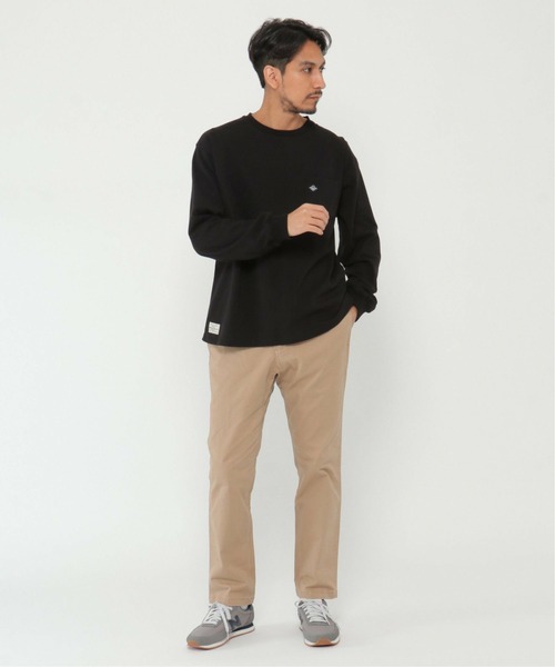 ikka（イッカ）の「URBAN NATURE LIFE USAコットンポケロンT（Tシャツ/カットソー・メンズ・オフホワイト/ブラック/ネイビー・L/M/XL）」の20枚目の写真