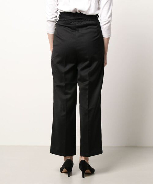 TINA：JOJUN（ティーナジョジュン）の「ワイドベルト ストレートパンツ TINA：JOJUN（その他パンツ・レディース・ブラック/サックスブルー・S/M）」の22枚目の写真