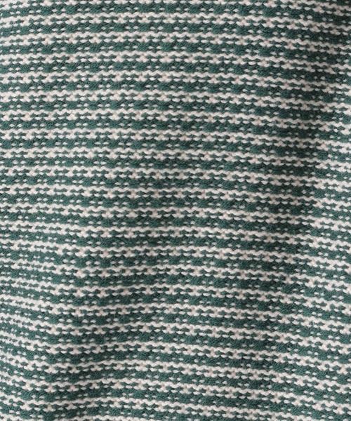 GLOBAL WORK（グローバルワーク）の「柄ニットプルオーバー×スカート