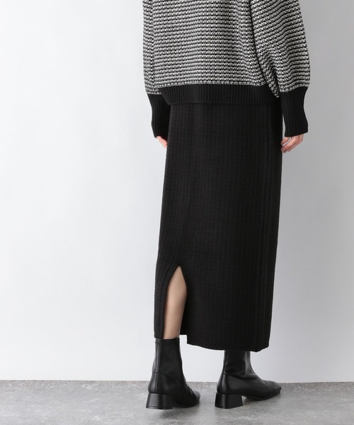 archivio プルオーバー　ニットスカート　セット　36 ONLINE限定】プルオーバー×ティアードスカートセット
