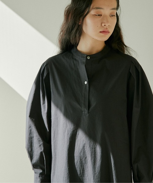 「GALLARDAGALANTE」 長袖シャツ FREE ネイビー レディース GALLARDAGALANTE 「GALLARDAGALANTE」 長袖シャツ FREE ネイビー