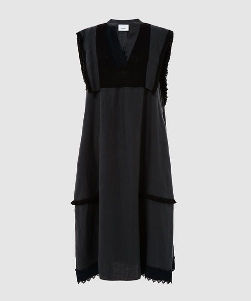 EZUMi（エズミ）の「ONE PIECE（ワンピース・レディース・アイボリー/チャコール・S）」の2枚目の写真