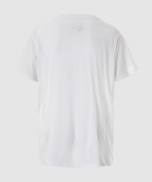 GREG LAUREN(グレッグローレン)の「WHITE TEE(Tシャツ/カットソー・メンズ・ホワイト・2/4/3)」の2枚目の写真