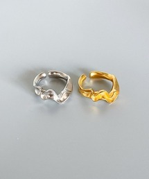 mou（モウ）の「S925 Double fluttering ring（リング）」