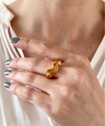 mou（モウ）の「S925 Double fluttering ring（リング）」