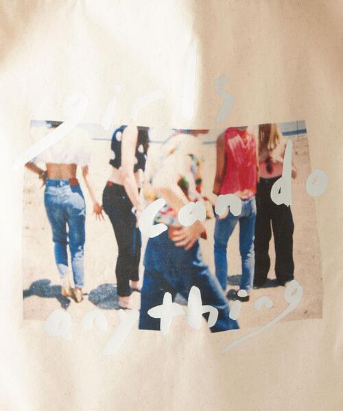 SOMETHING（サムシング）の「＜SOMETHING (サムシング)＞ HNMR ショルダー トート バッグ（トートバッグ・レディース・オフホワイト・FREE）」の7枚目の写真