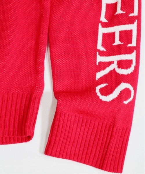 C.E.L.STORE（セルストア）の「SHINESTY /シャイネスティー BUDWEISER CREW SWEATER バドワイザーセーター（ニット/セーター・メンズ・レッド・LARGE/X-LARGE/XX-LARGE）」の9枚目の写真