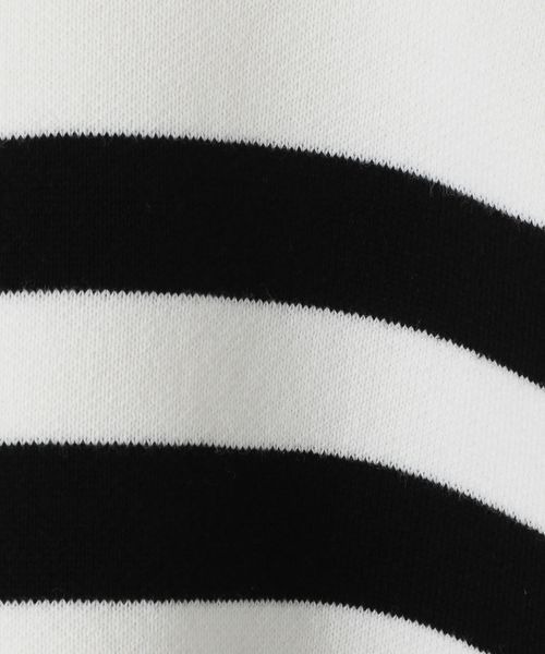 LOWRYS FARM(ローリーズファーム)の「ニットボーダーLS 261482(ニット/セーター・キッズ・ブラック/レッド/ブルー・110cm/120cm/130cm/140cm/150cm)」の10枚目の写真