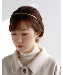 ANEMONE | カラースリムカチューシャ(カチューシャ)