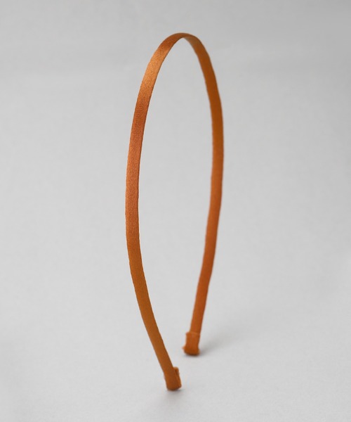 ANEMONE（アネモネ）の「カラースリムカチューシャ（カチューシャ・レディース・パープル/ブラック/ピンク/ベージュ/ミント/オレンジ・FREE）」の6枚目の写真