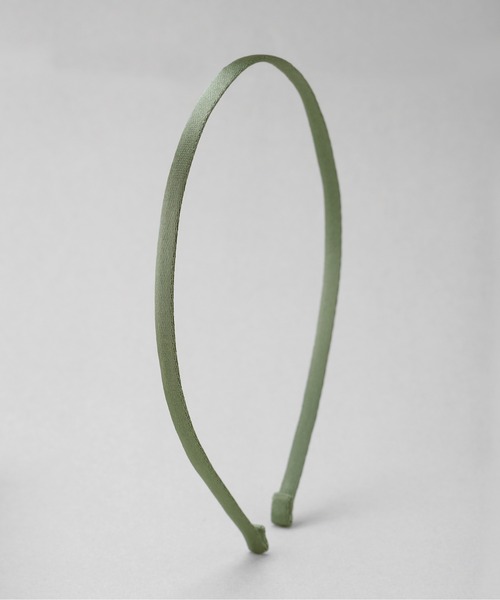 ANEMONE（アネモネ）の「カラースリムカチューシャ（カチューシャ・レディース・パープル/ブラック/ピンク/ベージュ/ミント/オレンジ・FREE）」の3枚目の写真