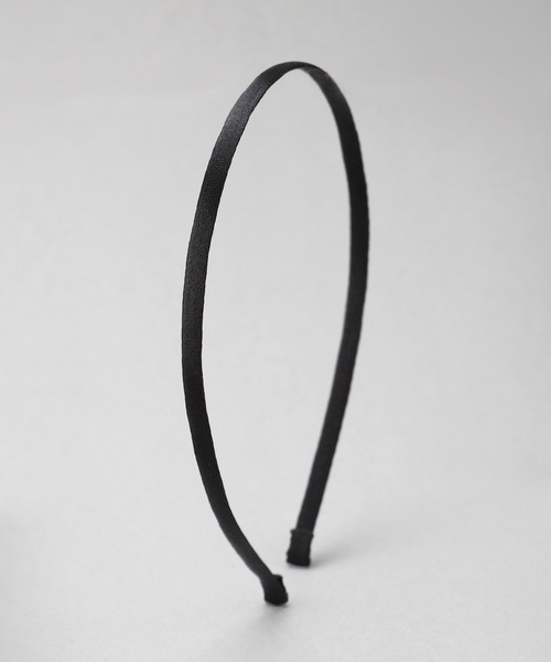 ANEMONE（アネモネ）の「カラースリムカチューシャ（カチューシャ・レディース・パープル/ブラック/ピンク/ベージュ/ミント/オレンジ・FREE）」の2枚目の写真