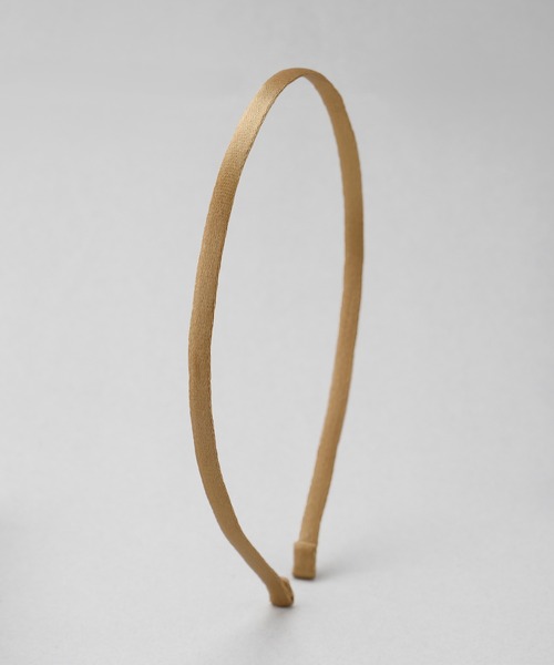 ANEMONE（アネモネ）の「カラースリムカチューシャ（カチューシャ・レディース・パープル/ブラック/ピンク/ベージュ/ミント/オレンジ・FREE）」の7枚目の写真