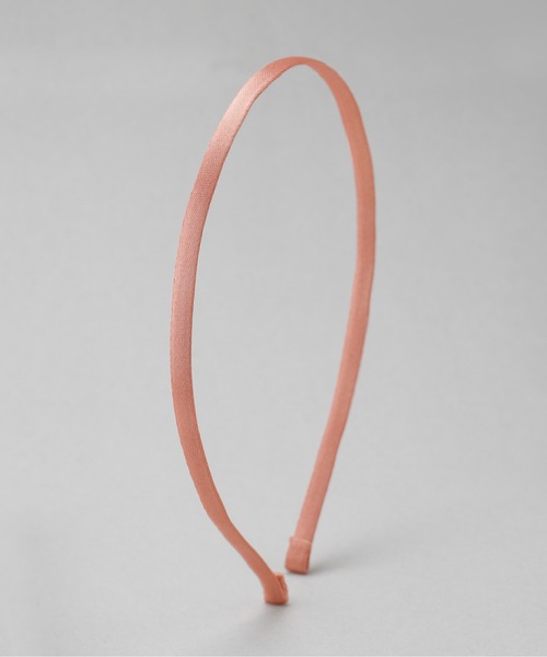 ANEMONE（アネモネ）の「カラースリムカチューシャ（カチューシャ・レディース・パープル/ブラック/ピンク/ベージュ/ミント/オレンジ・FREE）」の8枚目の写真