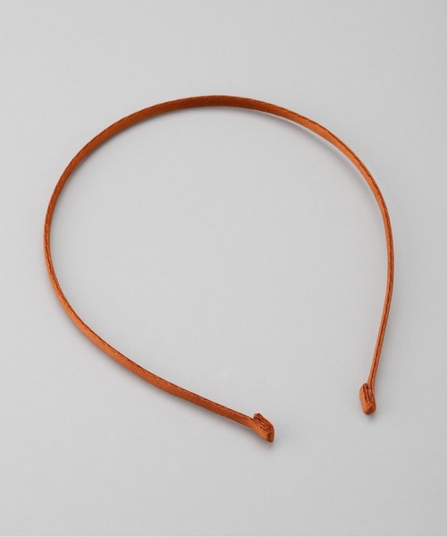 ANEMONE（アネモネ）の「カラースリムカチューシャ（カチューシャ・レディース・パープル/ブラック/ピンク/ベージュ/ミント/オレンジ・FREE）」の11枚目の写真