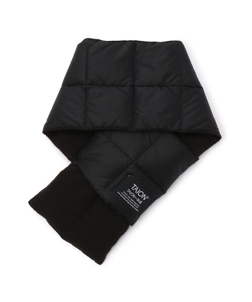 TAION(タイオン)の「TAION/タイオン BASIIC DOWN SCARF ベーシックダウンスカーフ(マフラー・メンズ・オリーブ/グレー/ベージュ/ブラック・FREE)」の12枚目の写真