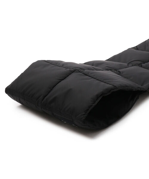 TAION(タイオン)の「TAION/タイオン BASIIC DOWN SCARF ベーシックダウンスカーフ(マフラー・メンズ・オリーブ/グレー/ベージュ/ブラック・FREE)」の7枚目の写真