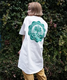 AVIREX | 【WEB&DEPOT限定】DESIGH LOGO ONEPIECE/ デザインロゴワンピース(ワンピース)