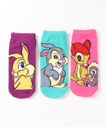 【 Disney 】 限定商品 ディズニー キャラックス3Pセット