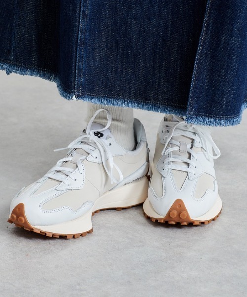 NEW BALANCE（ニューバランス）の「21AWWS327（スニーカー・レディース・ホワイト・L）」の2枚目の写真