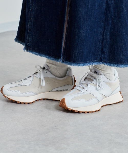 NEW BALANCE（ニューバランス）の「21AWWS327（スニーカー・レディース・ホワイト・L）」の4枚目の写真