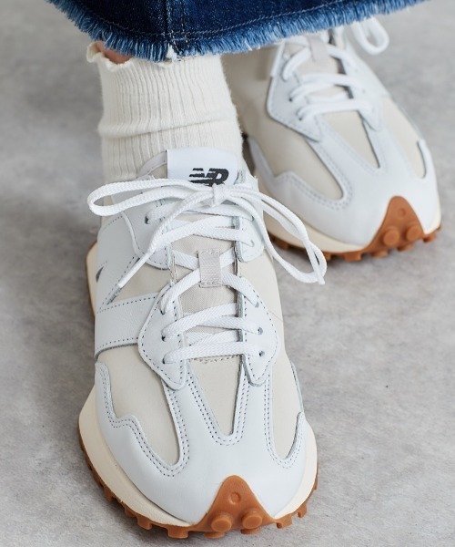 NEW BALANCE（ニューバランス）の「21AWWS327（スニーカー・レディース・ホワイト・L）」の3枚目の写真