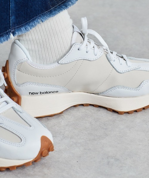 NEW BALANCE（ニューバランス）の「21AWWS327（スニーカー・レディース・ホワイト・L）」の8枚目の写真