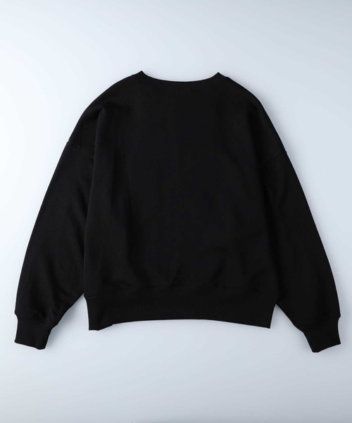 Right-on(ライトオン)の「SMILYFACEスウェット(スウェット・レディース・ホワイト/ブラック/ブルー/ベージュ・L/M)」の16枚目の写真