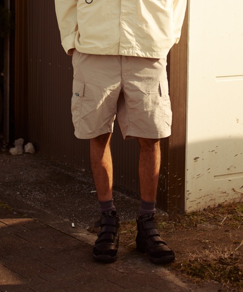 FIDELITY(フィデリティ)の「TECH RIP CMAP CARGO SHORTS / テックリップキャンプカーゴショーツ(カーゴパンツ・メンズ・ブラック/カーキ/サンドベージュ・MEDIUM/X-LARGE/LARGE)」の2枚目の写真